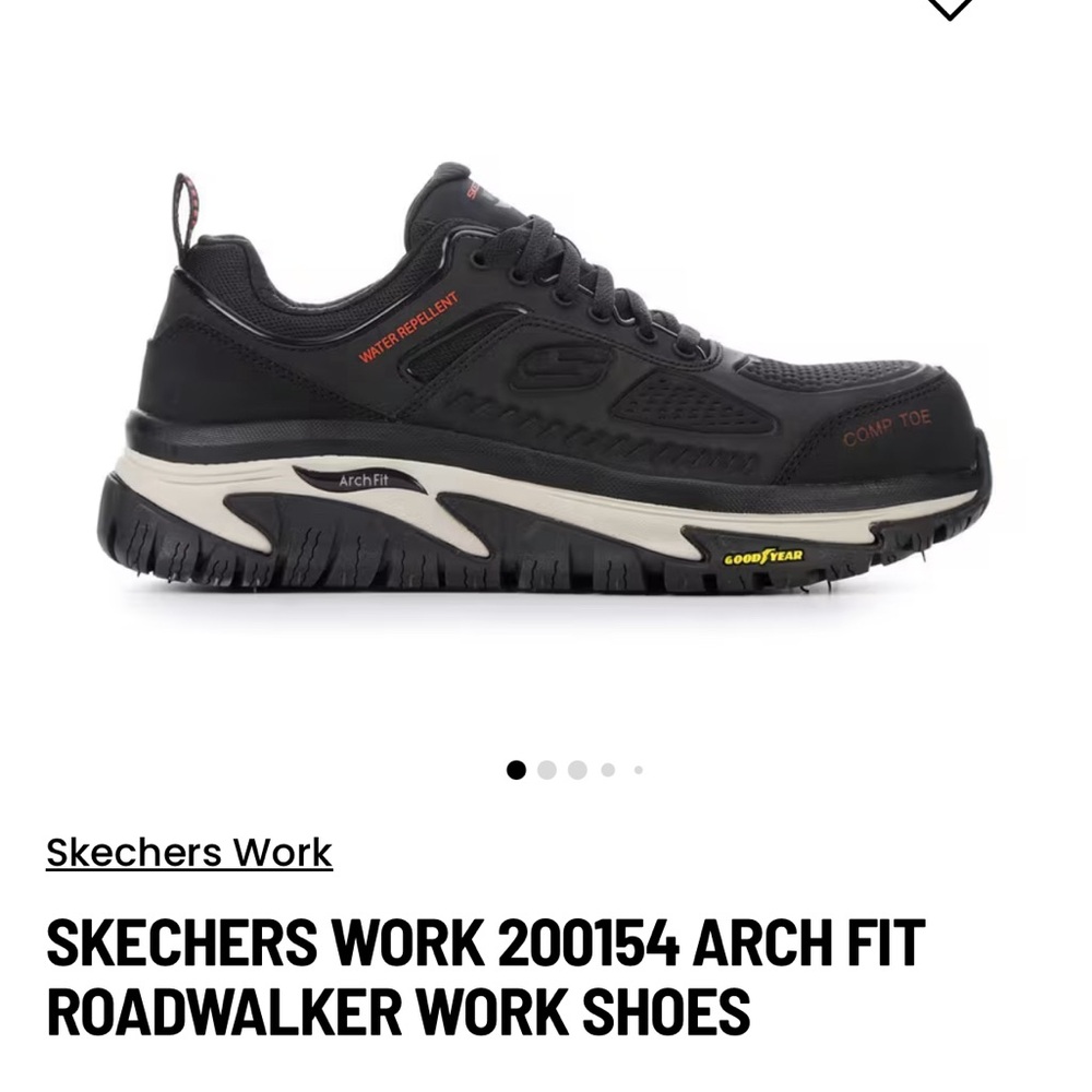 Skechers MEN'S Work: Arch Fit Road Walker - Raylan